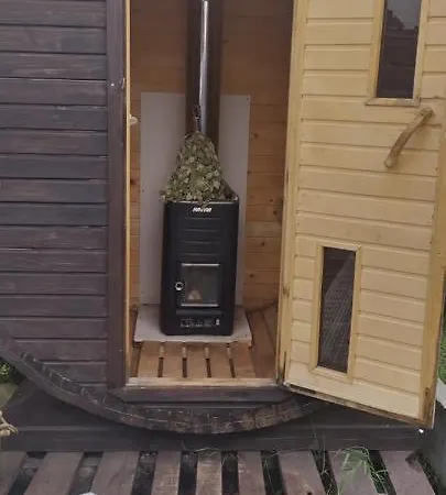 Atputas Vieta Ar Pirti Domek alpejski *