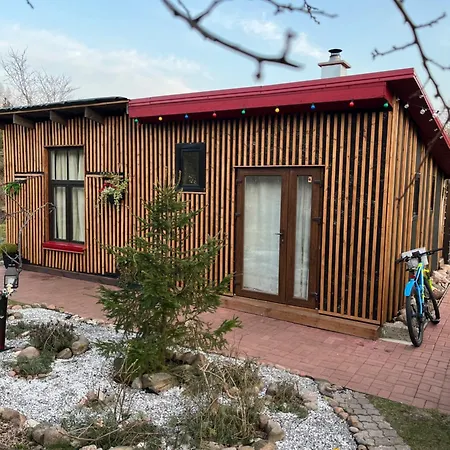 Atputas Vieta Ar Pirti Domek alpejski Windawa